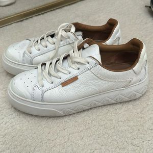 Tory Burch Lady bug leather sneakers